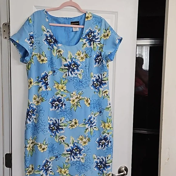 Metrostyle Women long 100% silk dress - Picture 1 of 2